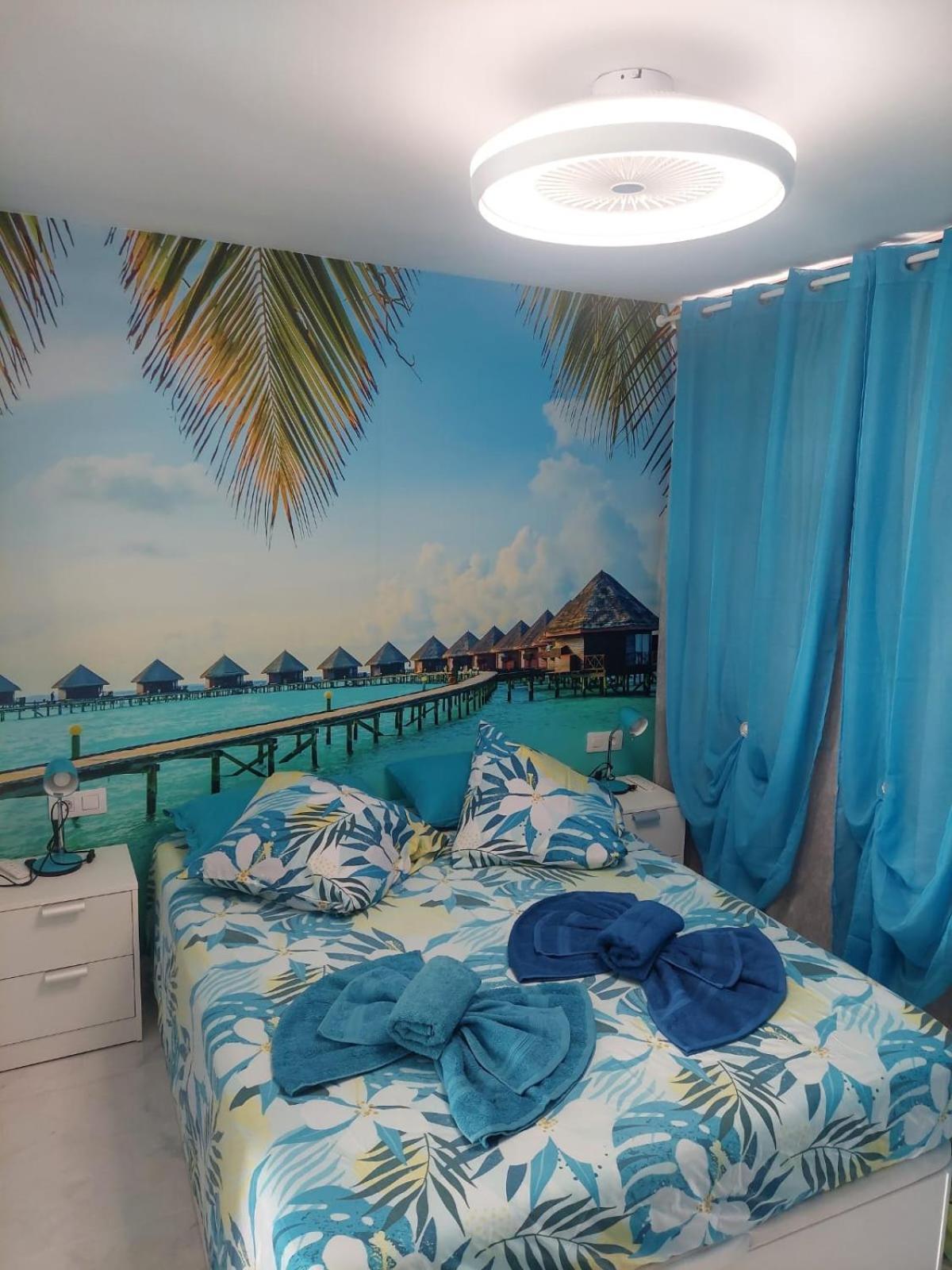 Monolocale Luna In Costa Adeje Cerca Del Mar Playa de las Americas  Ngoại thất bức ảnh