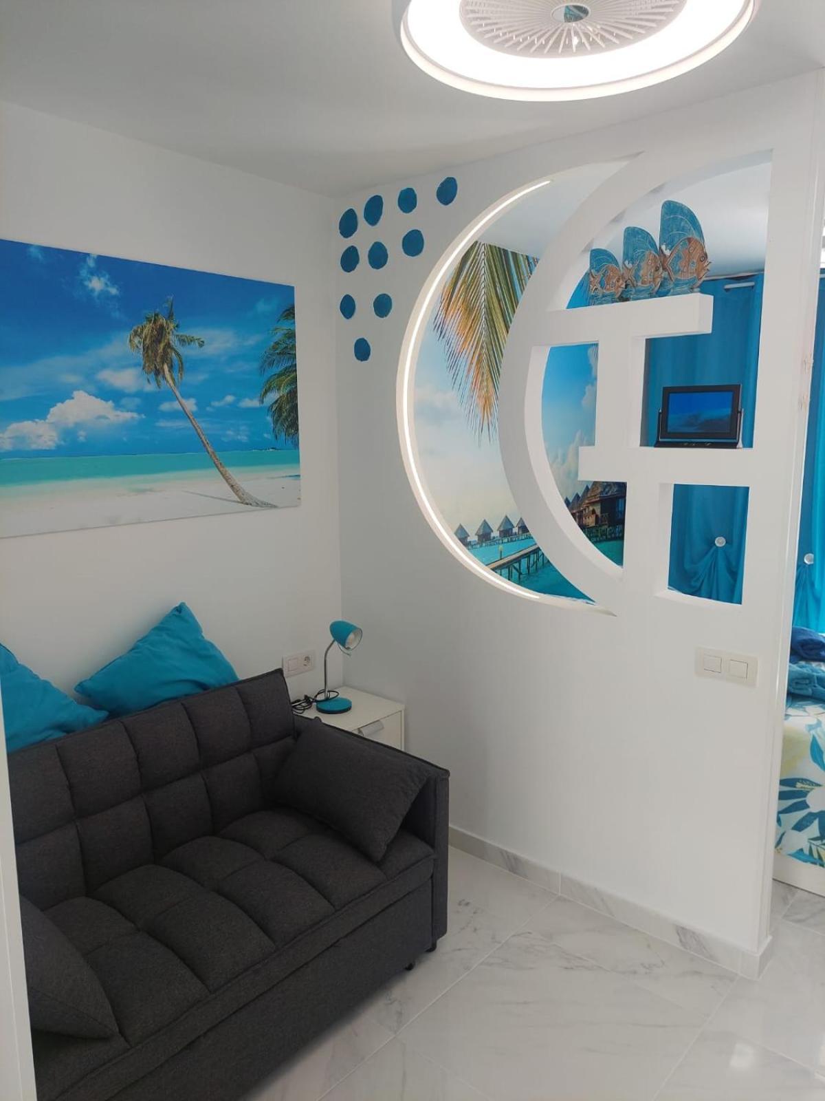 Monolocale Luna In Costa Adeje Cerca Del Mar Playa de las Americas  Ngoại thất bức ảnh